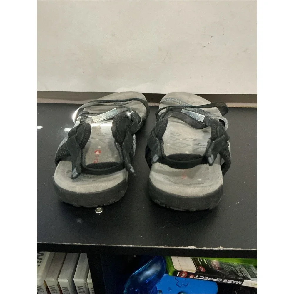 Merrell District Mendi Backstrap Outdoor Sandals Womens 10 Black J94318